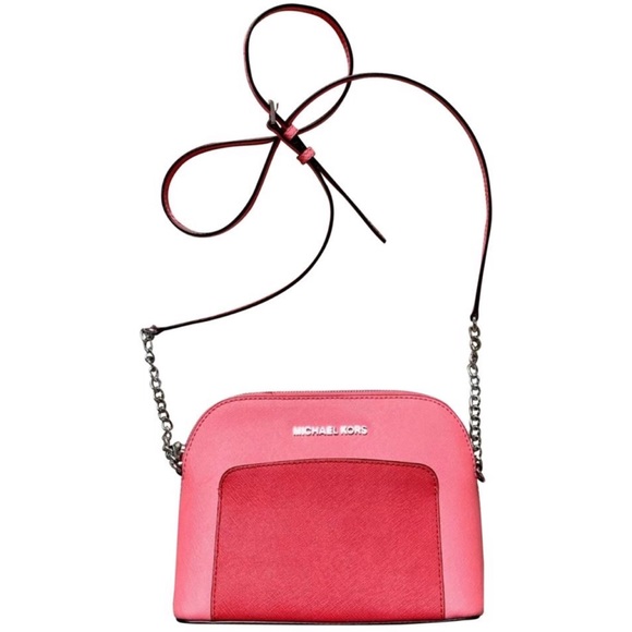 Michael Kors Handbags - MICHAEL KORS Saffiano Leather Small Crossbody Bag